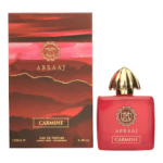 פרגרנס וורלד אבראג' קרמיין - Fragrance World Abraaj Carmine - בושם יוניסקס - 100 מ"ל EDP (מקורי)