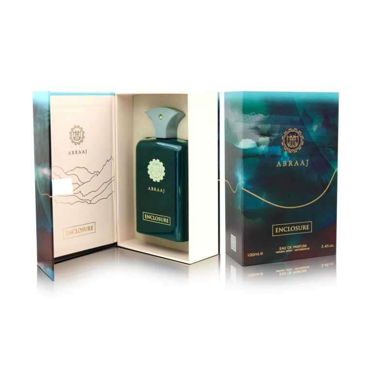 פרגרנס וורלד אבראג' אנקלוז'ר - Fragrance World Abraaj Enclosure - בושם יוניסקס - 100 מ"ל EDP (מקורי)