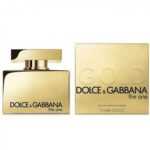 דולצ'ה וגבאנה דה וואן גולד - Dolce & Gabbana The One Gold - בושם לאישה - 75 מ"ל א.ד.פ אינטנס (מקורי)