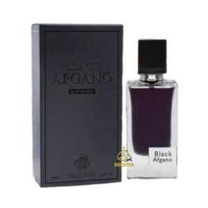 פרגרנס וורלד בלאק אפגנו - Fragrance World Black Afgano - בושם יוניסקס - 60 מ"ל EDP (מקורי)