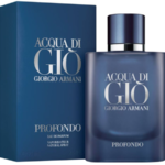 ג'ורג'יו ארמני אקווה די ג'יו פרופונדו - Giorgio Armani Acqua di Giò Profondo - בושם לגבר - 125 מ"ל א.ד.פ (מקורי)