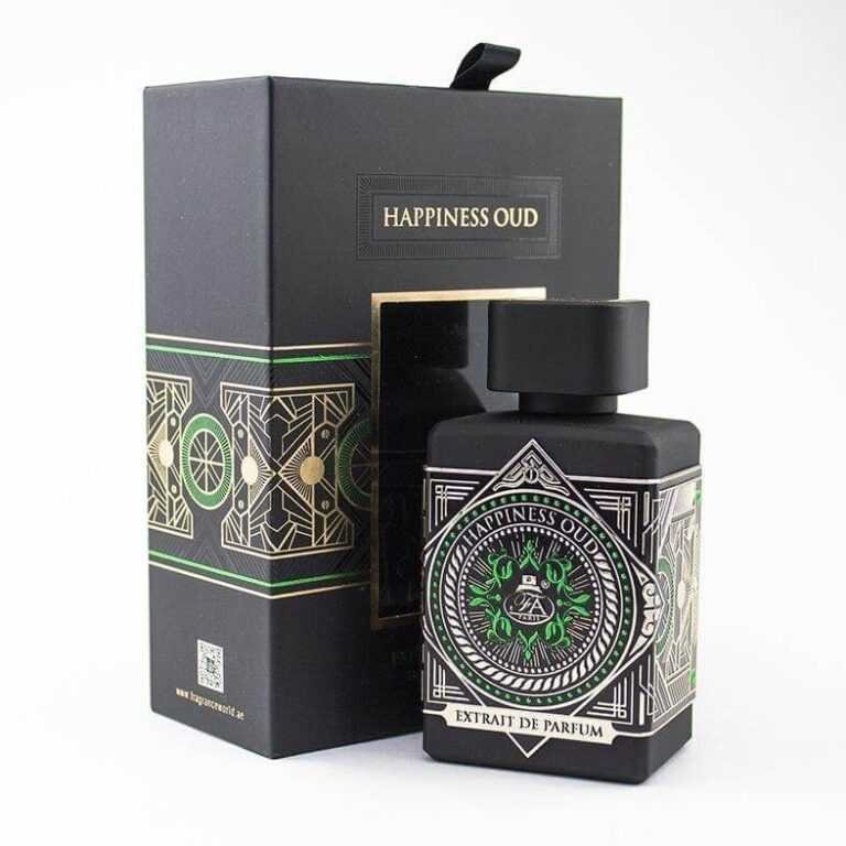HAPPINESS OUD By FRAGRANCE WORLD EXTRAIT DE PARFUM UNISEX 80 ml