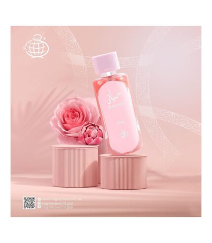Hayaati Rose By Fragrance World EDP 100ML
