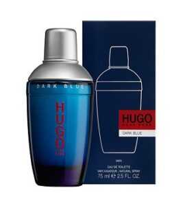 הוגו בוס דארק בלו - Hugo Boss Dark Blue - בושם לגבר - 75 מ"ל EDT (מקורי)