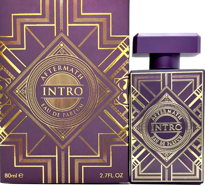 INTRO AFTERMATH By FRAGRANCE WORLD EDP UNISEX 80 ml