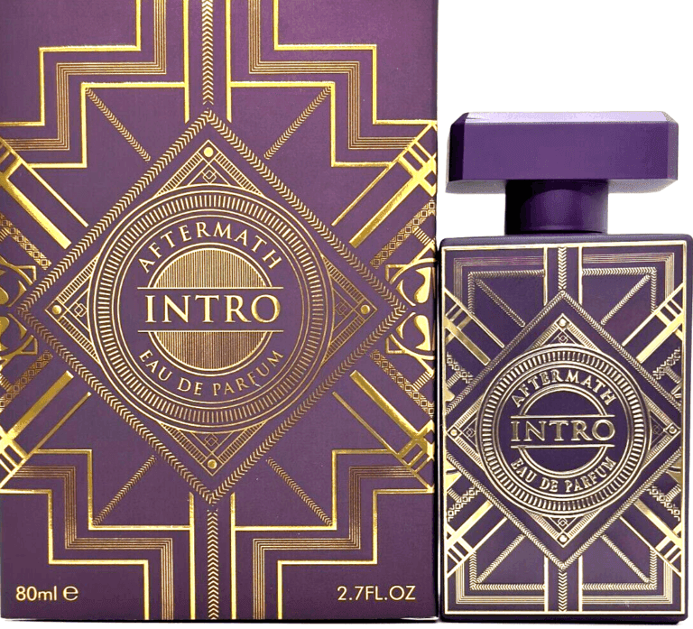 פרגרנס וורלד אינטרו אפטרמת' - Fragrance World Intro Aftermath - בושם יוניסקס - 80 מ"ל EDP (מקורי)