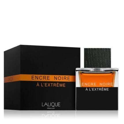 בושם לגבר 100 מ''ל Lalique Encre Noire AlExtreme או דה פרפיום