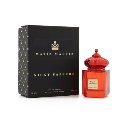 Matin Martin SILKY SAFFRON EDP 100ML מאטין מרטין סילקי ספרון בושם אדפ 100מ"ל