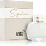 מונט בלאנק סיגנצ'ר - Mont Blanc Signature - בושם לאישה - 100 מ"ל EDP (מקורי)