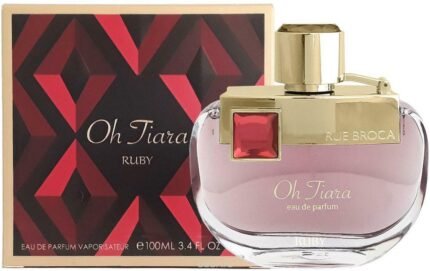 Oh Tiara Ruby Rue Broca EDP 100ML