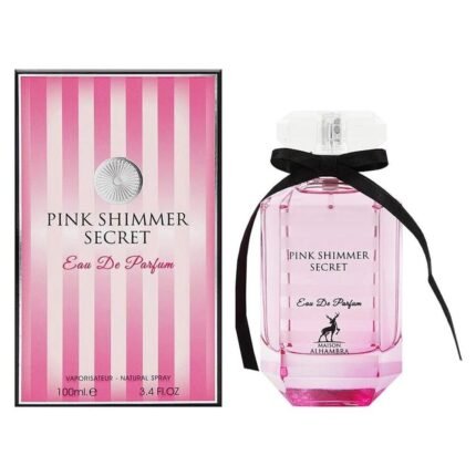 PINK SHIMMER Maison Alhambra 100ML EDP