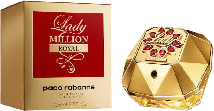 Paco Rabanne לידי מיליון רויאל Lady Million Royal EDP 80ML