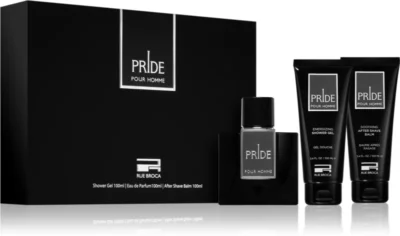 רו ברוקה פרייד פור הום גיפט סט - Rue Broca Pride Pour Homme Gift Set - בושם לגבר - 100 מ"ל א.ד.פ (מקורי)