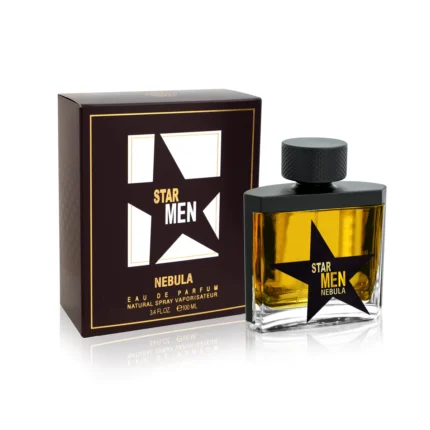 פרגרנס וורלד סטאר מן נבולה - Fragrance World Star Men Nebula - בושם לגבר - 100 מ"ל EDP (מקורי)
