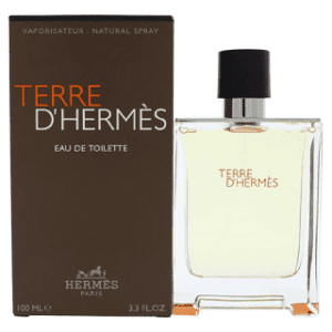 הרמס טר ד'הרמס - Hermes Terre d'Hermes - בושם לגבר - 100 מ"ל EDT (מקורי)