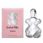טוס לאב מי דה סילבר פרפיום - Tous LoveMe The Silver Parfum - בושם לאישה - 90 מ"ל Parfum (מקורי)