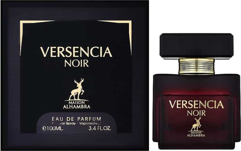 מייסון אל-חמברה ורסנסיה נואר - Maison Alhambra Versencia Noir - בושם לאישה - 100 מ"ל EDP (מקורי)