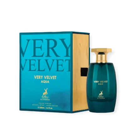 מייסון אלהמברה ורי ולווט אקווה - Maison Alhambra Very Velvet Aqua - בושם לאישה - 100 מ"ל EDP (מקורי)