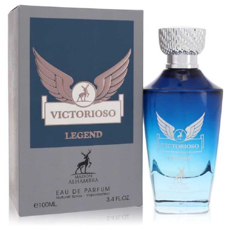 מייסון אל-חמברה ויקטוריוסו לג'נד - Maison Alhambra Victorioso Legend - בושם לגבר - 100 מ"ל EDP (מקורי)
