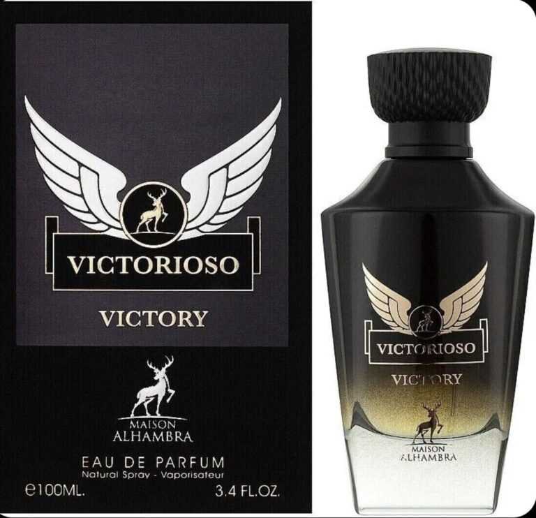 מייסון אל-חמברה ויקטוריוסו ויקטורי - Maison Alhambra Victorioso Victory - בושם לגבר - 100 מ"ל EDP (מקורי)