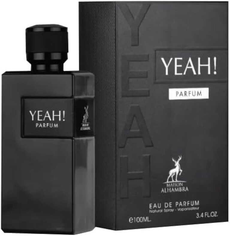 מייסון אל-חמברה יאה פרפיום - Maison Alhambra Yeah Parfum - בושם לגבר - 100 מ"ל EDP (מקורי)