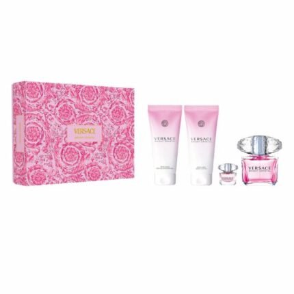 Versace Bright Crystal SET EDT 90ML