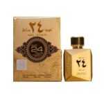 ארד אל זעפרן אוד 24 שעות מג'סטיק גולד - Ard Al Zaafaran Oud 24 Hours Majestic Gold - בושם יוניסקס - 100 מ"ל EDP (מקורי)