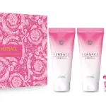 Versace Bright Crystal Absolu Set (EDP 90ml + EDP 5ml + BL 100ml + SG 100ml) for Women