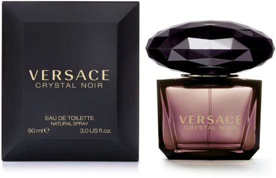 בושם לאישה 90 מ''ל Versace Crystal Noir או דה טואלט E.D.T