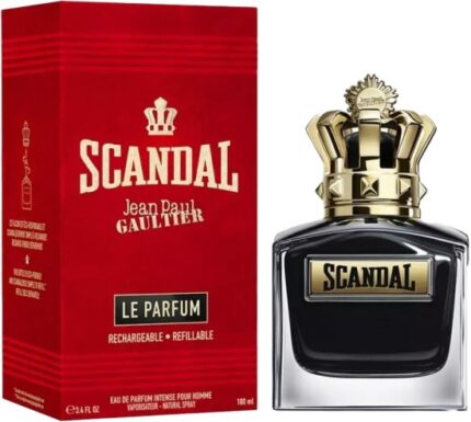 בושם לגבר 100 מ''ל Jean Paul Gaultier Scandal Le Parfum או דה פרפיום E.D.P