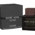 בושם לגבר 100 מ''ל Lalique Encre Noire Pour Homme או דה טואלט E.D.T TESTER אריזת טסטר