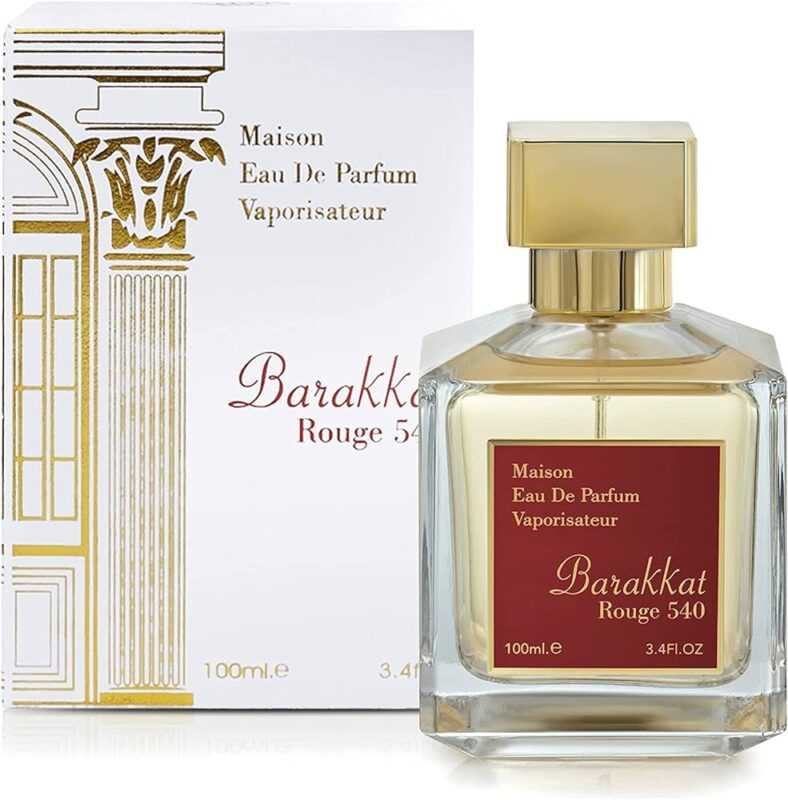 Barakkat Rouge 540  by Fragrance World EDP 100ML