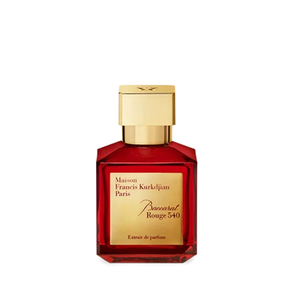 בקרט רוז' 540 אקסטרייט דה פרפיום Baccarat Rouge 540 Extrait De Parfum