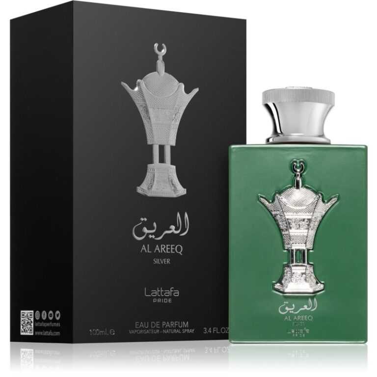 Al Areeq Silver Lattafa Pride EDP 100ML