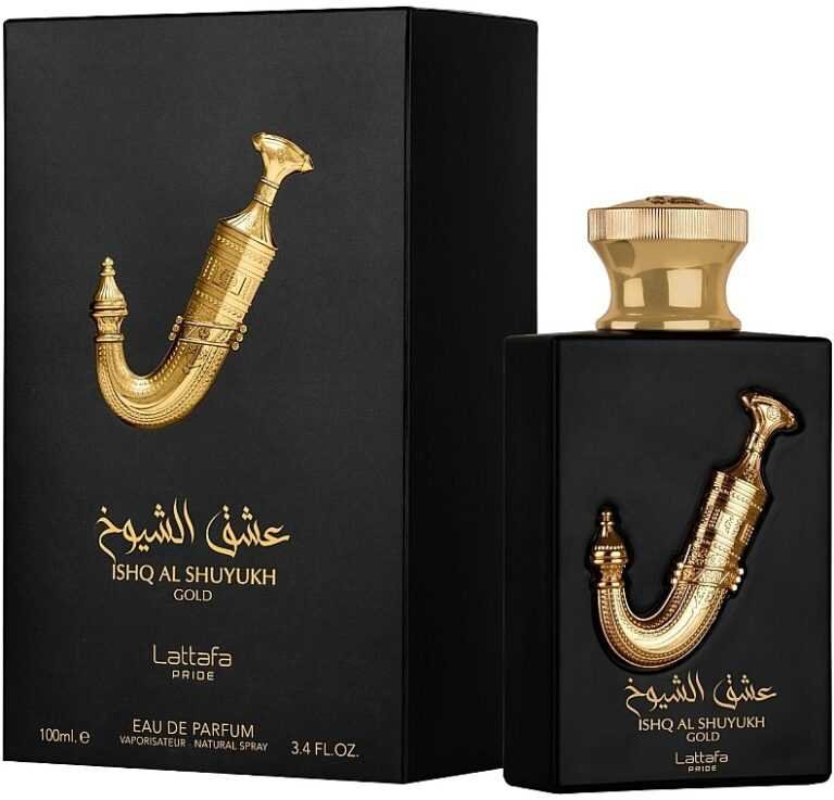 Ishq Al Shuyukh Gold Lattafa Pride EDP 100ML
