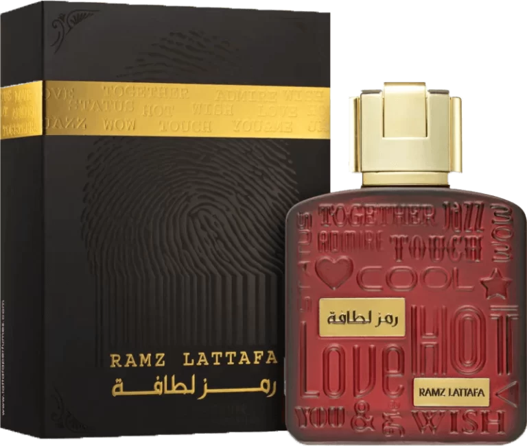 Ramz Lattafa Gold EDP 100ML