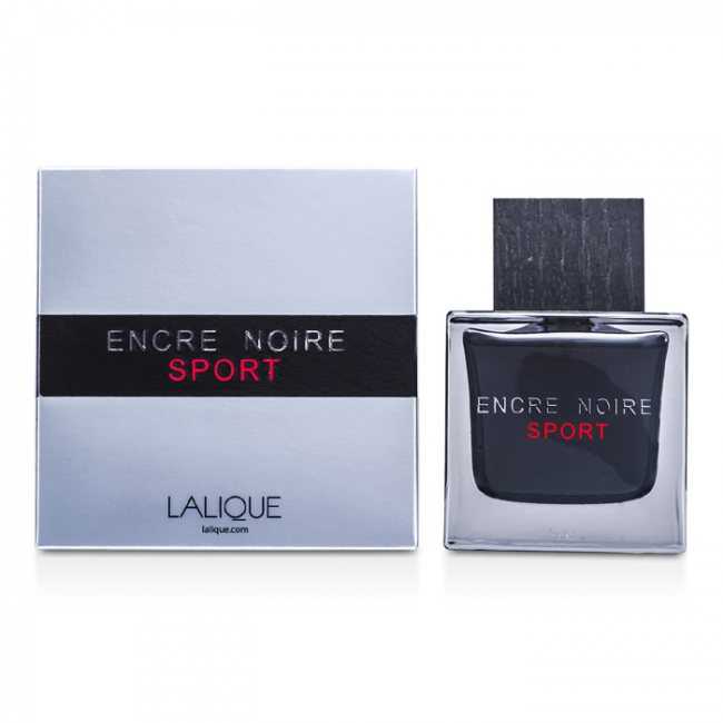 בושם לגבר 100 מ''ל Lalique Encre Noire Pour Homme Sport או דה טואלט E.D.T
