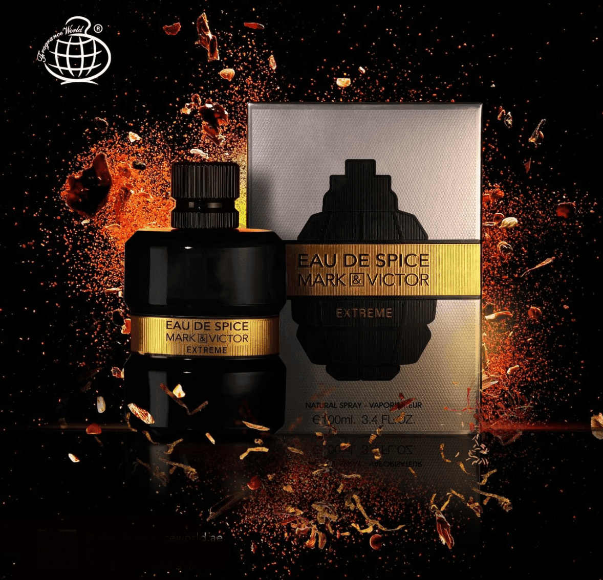 Eau De Spice Extreme By Fragrance World EDP 100ML