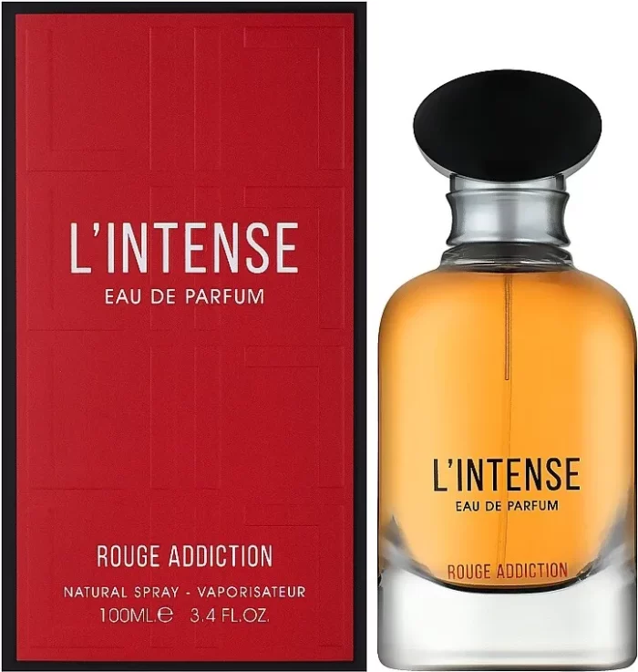 L' Intense Rouge Addiction Maison Alhambra EDP 100ML