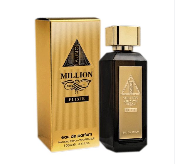 Launo Million Elixir By Fragrance World EDP 100ML