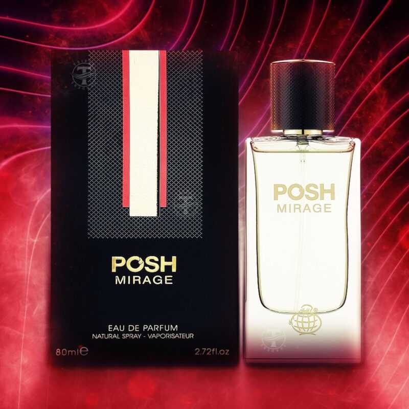 Posh Mirage By Fragrance World EDP 80ML