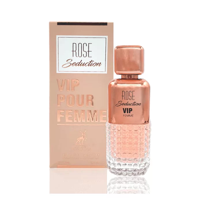 VIP Pour Femme Rose Seduction Maison Alhambra EDP 100ML