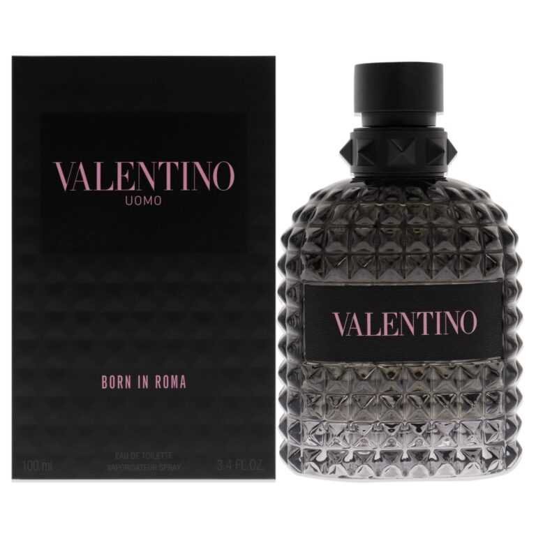 Valentino Uomo Born In Roma EDT 100ML בושם לגבר ולנטינו