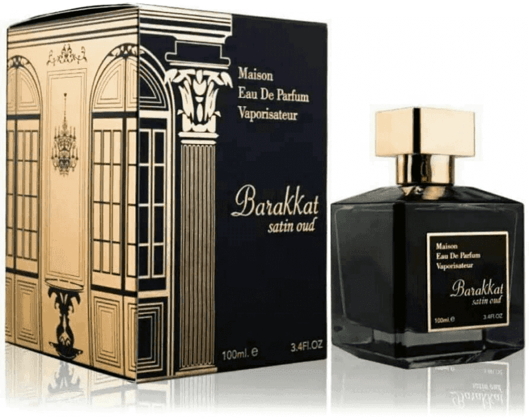 פרגרנס וורלד ברקאט סאטין אוד - Fragrance World Barakkat Satin Oud - בושם יוניסקס - 100 מ"ל EDP (מקורי)