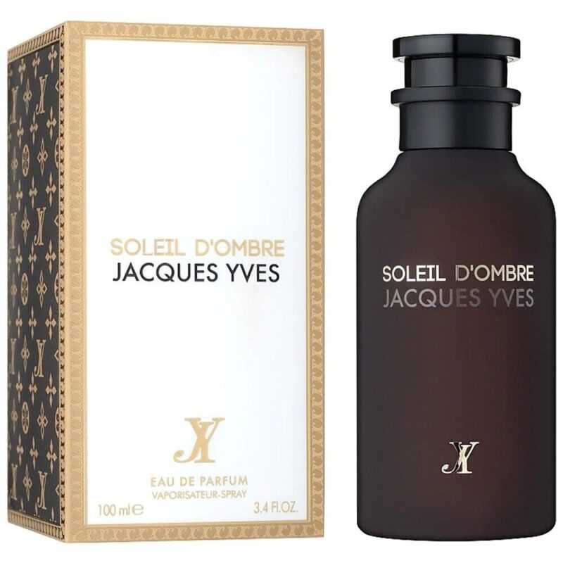 Soleil D’ombre Jacques Yves By Fragrance World EDP 100ML