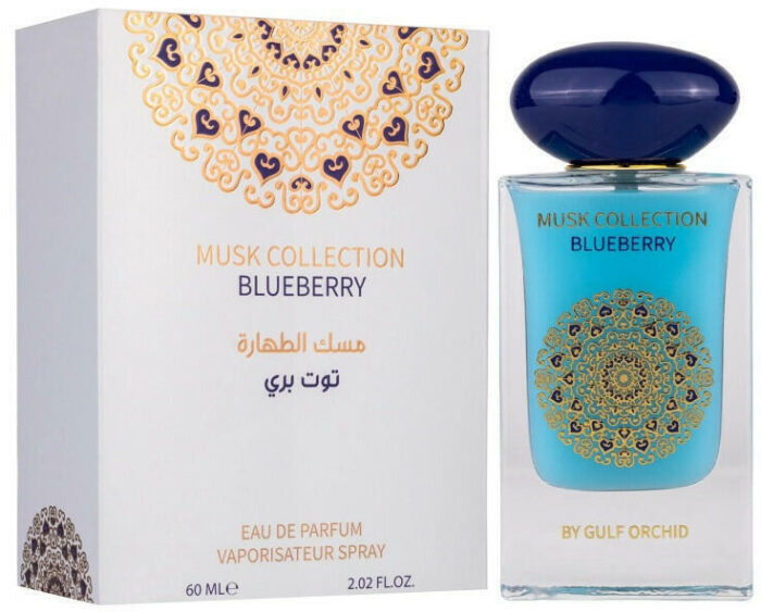 Musk Collection Blueberry By Golf Orchid EDP 60ML