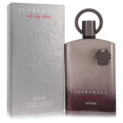 Afnan Not Only Intense Silver Supremacy 150ML EDP