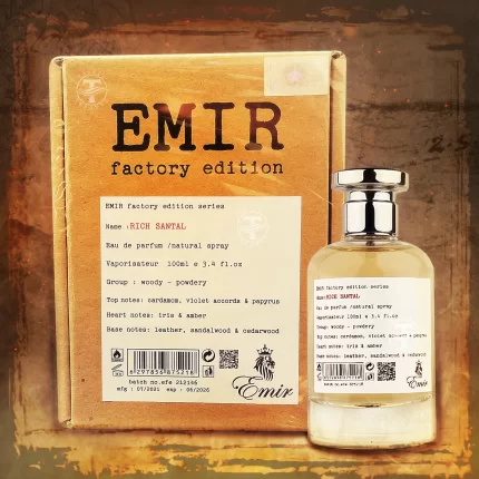 Rich Santal EMIR FACTORY EDITION EDP 100ML