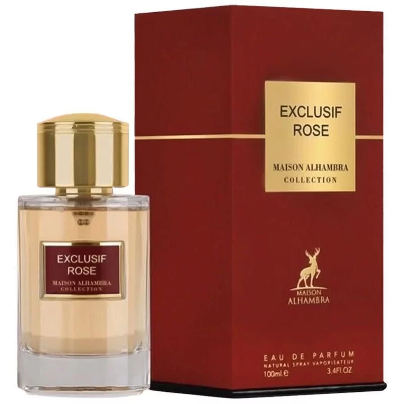 Exclusif Rose Maison Alhambra EDP 100ML