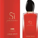 ג'ורג'יו ארמני סי פסיון אינטנס - Giorgio Armani Sì Passione Intense - בושם לאישה - 100 מ"ל EDP (מקורי)